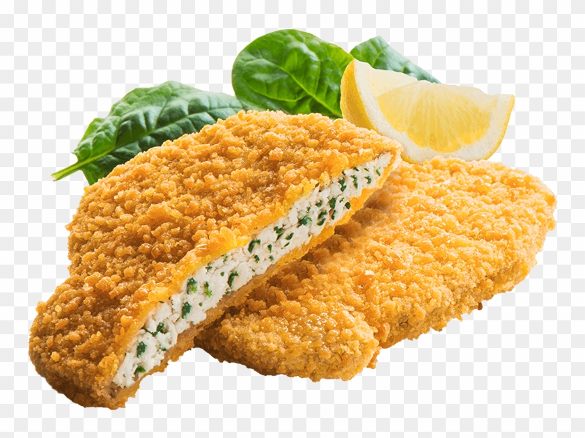 Cotolette Di Pollo Con Spinaci - Cotolete Di Pollo Clipart