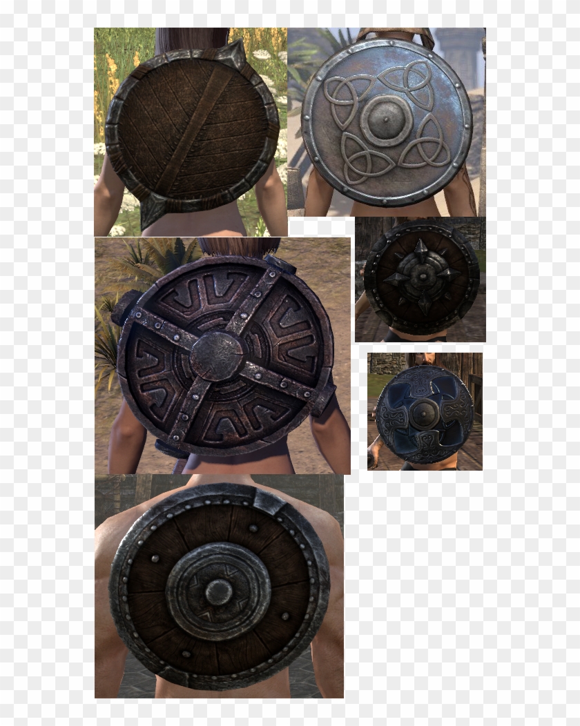 For Reference, Good Shields = Wsljixd - Eso Round Shield Clipart #4923432