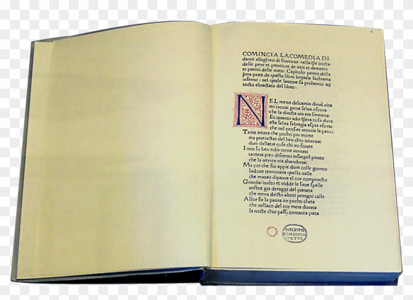 La Divine Comédie 1472 Clipart