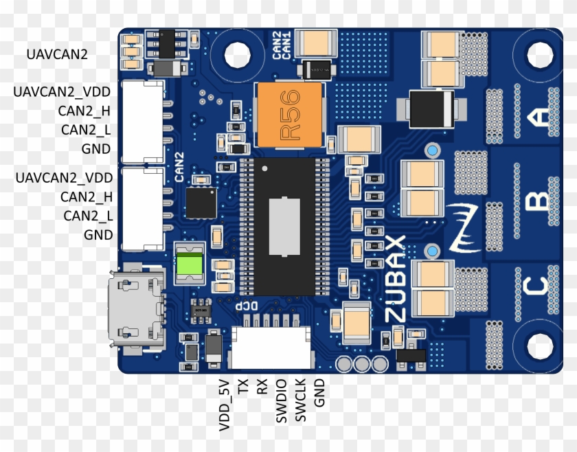 Myxa Bottom - Electronic Component Clipart #4923467