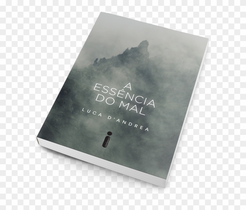 A Essência Do Mal - Book Cover Clipart #4923469