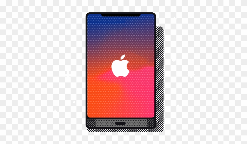 Blog 27 Iphone X - Smartphone Clipart