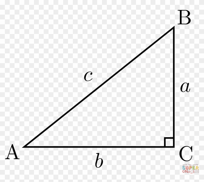 Desenho Do Triangulo Retangulo Clipart