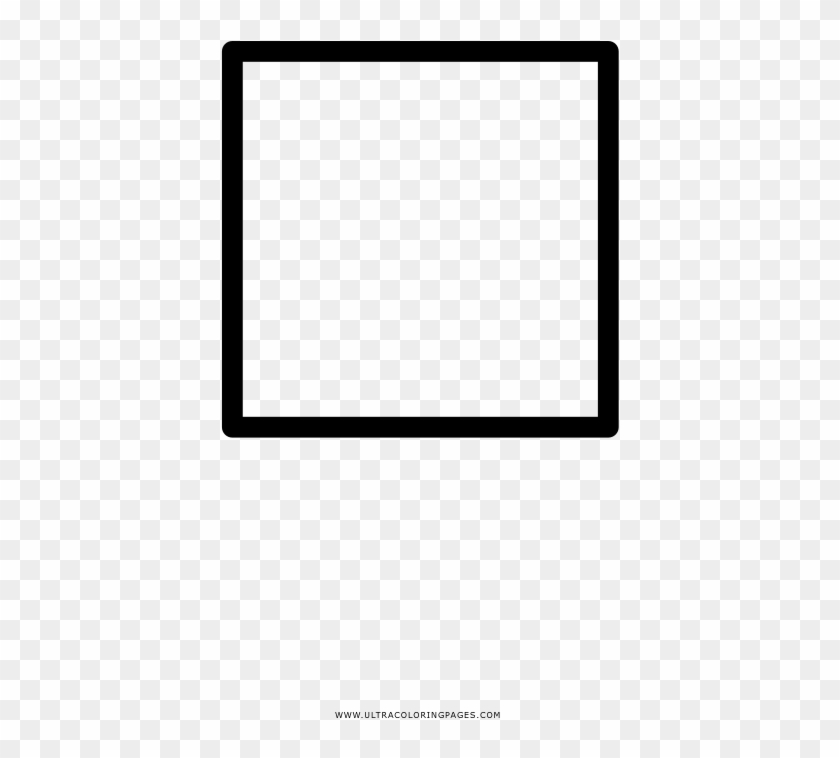 Ferramenta-retângulo Coloring Page - Line Art Clipart