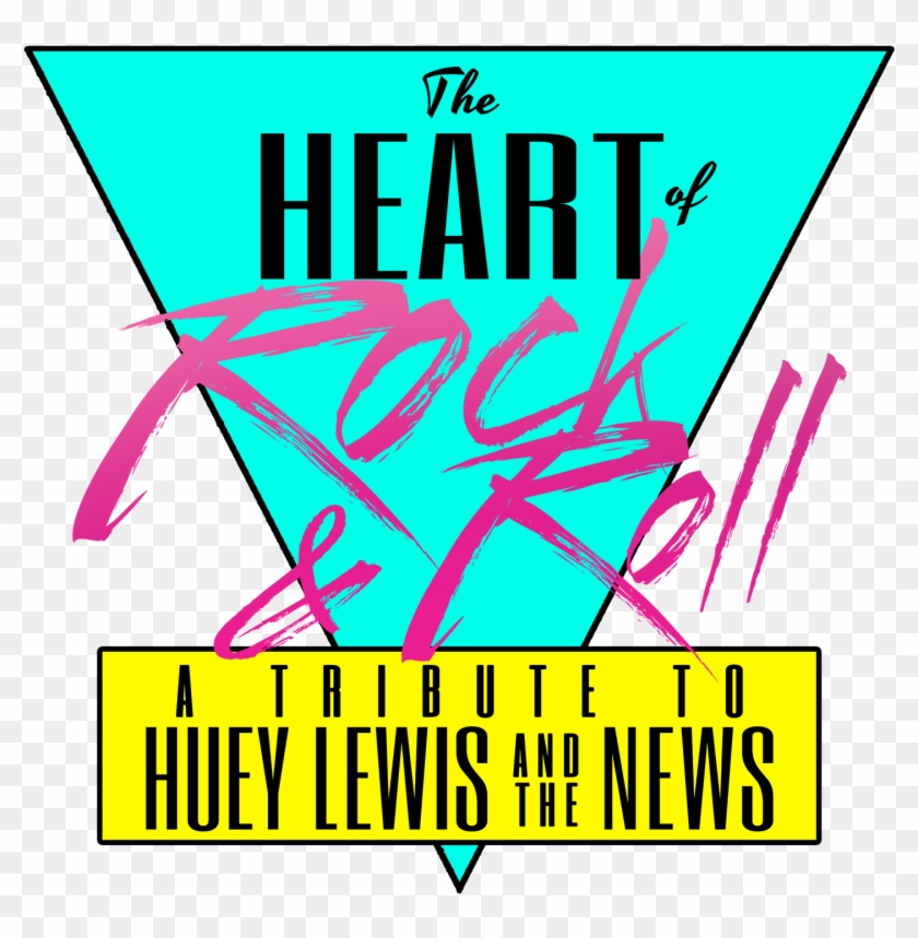 The Heart Of Rock & Roll Logo Transparent Bg - Beach Clipart