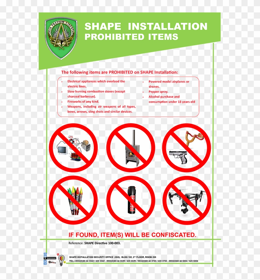 Signs For Public Places Clipart #4923583