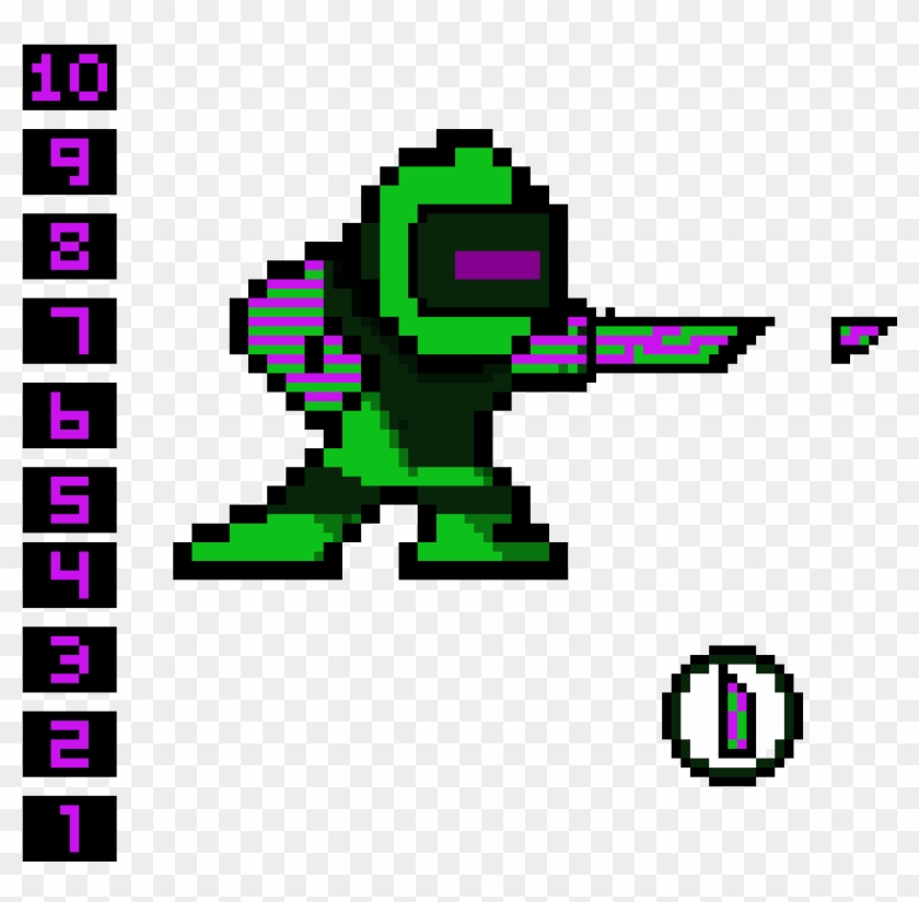 Soldado - Transparent Mega Man Sprite Clipart
