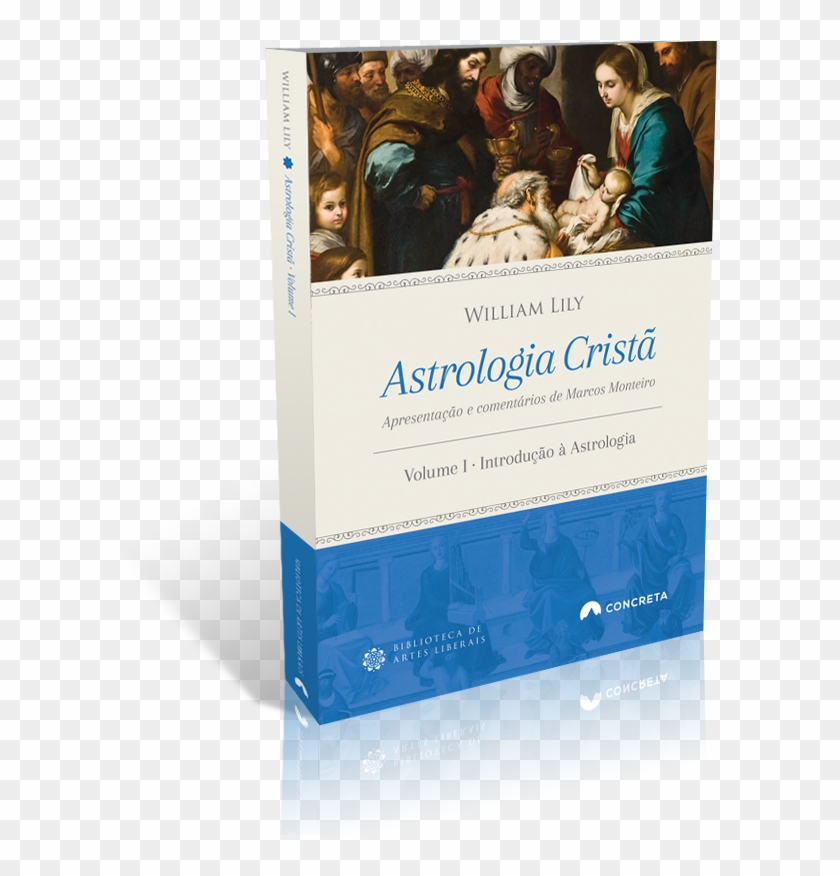 Astrologia Crista Li - Book Cover Clipart