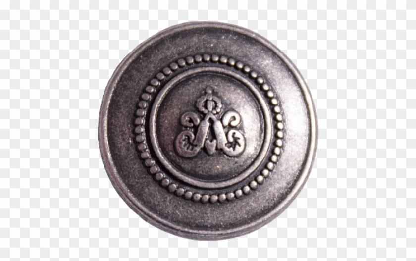 Silver Buttons Png - Saint Joe's University Hawks Clipart #4923776