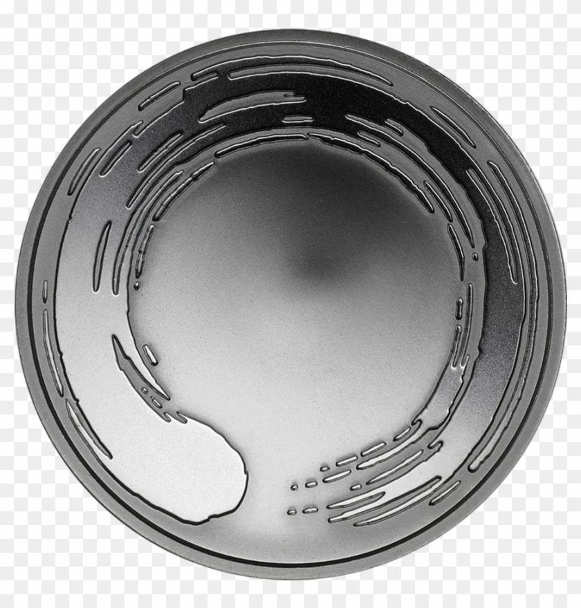 This 2017 Usa Enso 1oz Silver Shield Round Is The Newest - Circle Clipart