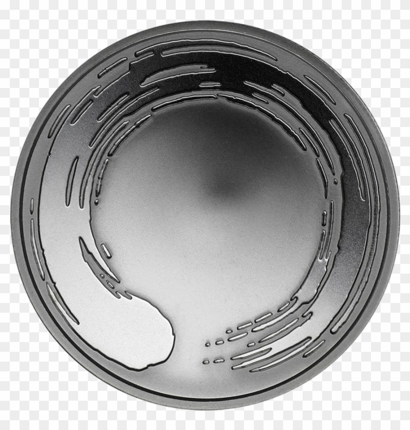 This 2017 Usa Enso 1oz Silver Shield Round Is The Newest - Circle Clipart #4923849