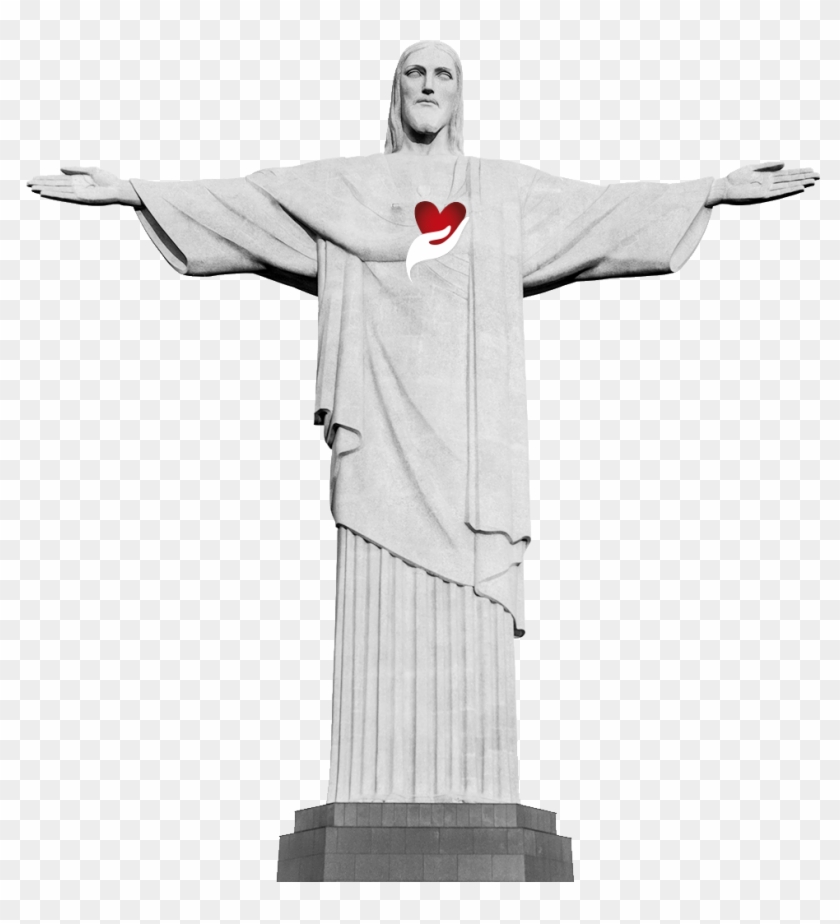 Cristo Redentore Png - Christ The Redeemer Clipart #4923859