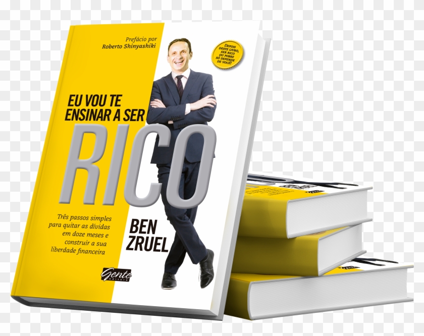 Novo Livro Ben Simul - Magazine Clipart #4923936