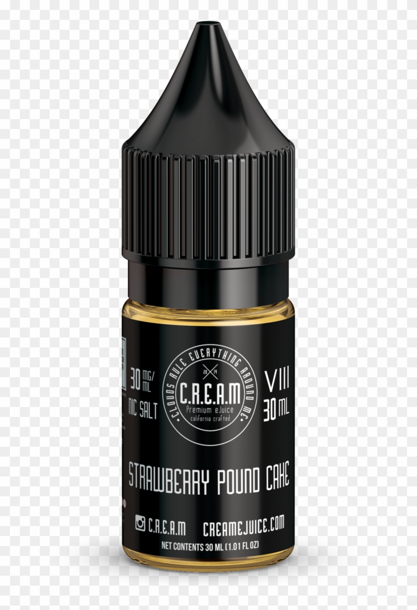 Strawberry Pound Cake Salt Nic Clipart