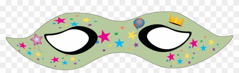 Mask For Purim - Purim Mask Png Clipart