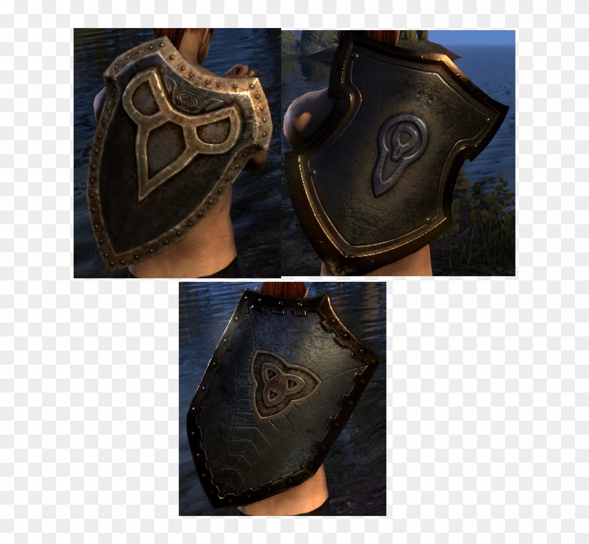 Acfacef - Eso Redguard Shield Clipart #4924037