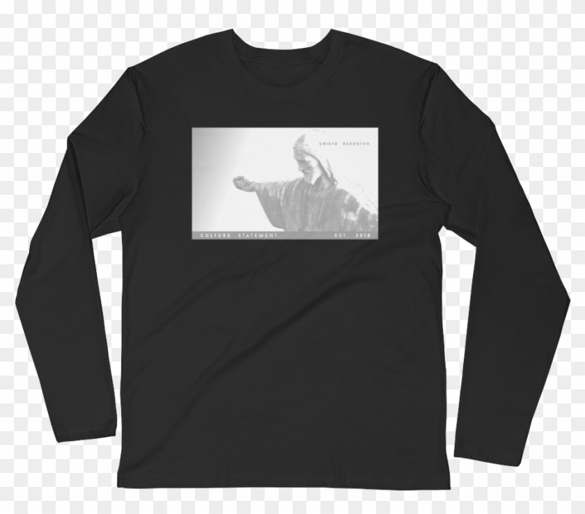 Cristo Redentor Long Sleeve - T-shirt Clipart