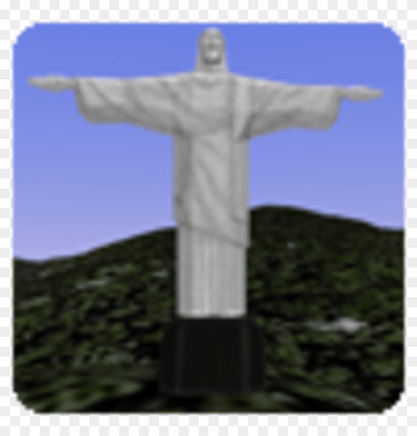 Cristo Redentor Ibge - Wonders Of The World Clipart