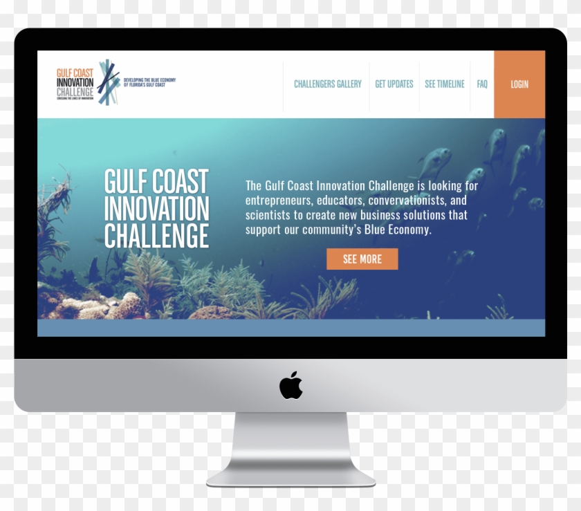 Gulf Coast Innovation Foundation - Led-backlit Lcd Display Clipart