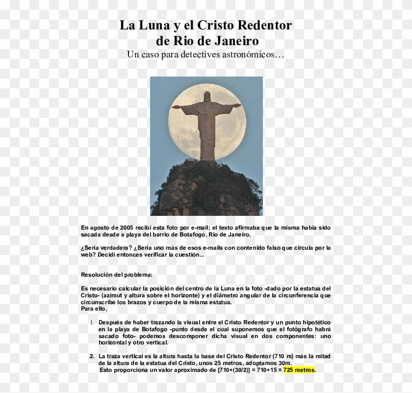 Pdf - Christ The Redeemer Clipart #4924272
