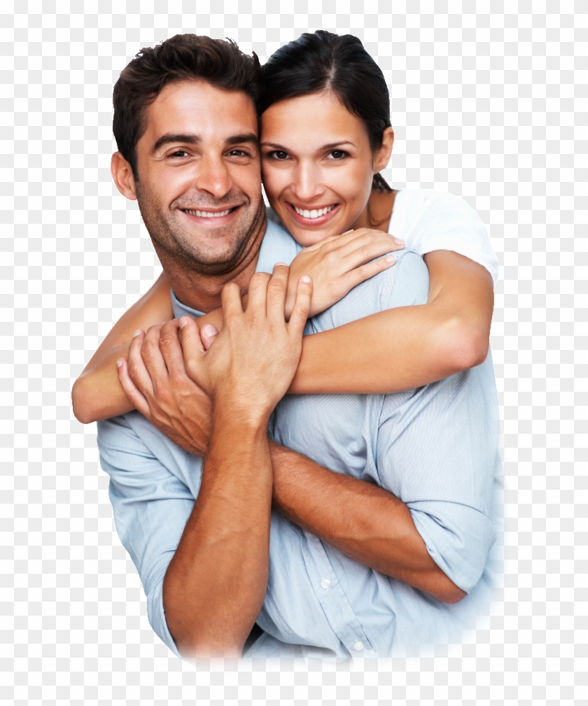 Parejas Png - Happy Couple Png Clipart