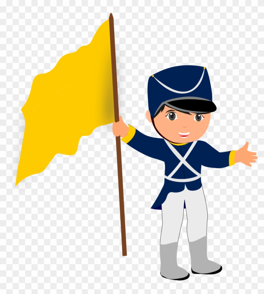 Soldado-realista - Cartoon Clipart