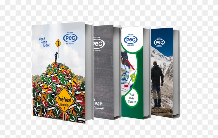 Livro Png - Livro Pec Ensino Medio Clipart #4924366