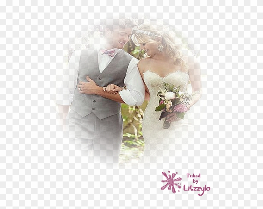 Tubes Png Parejas - Bride Clipart #4924449
