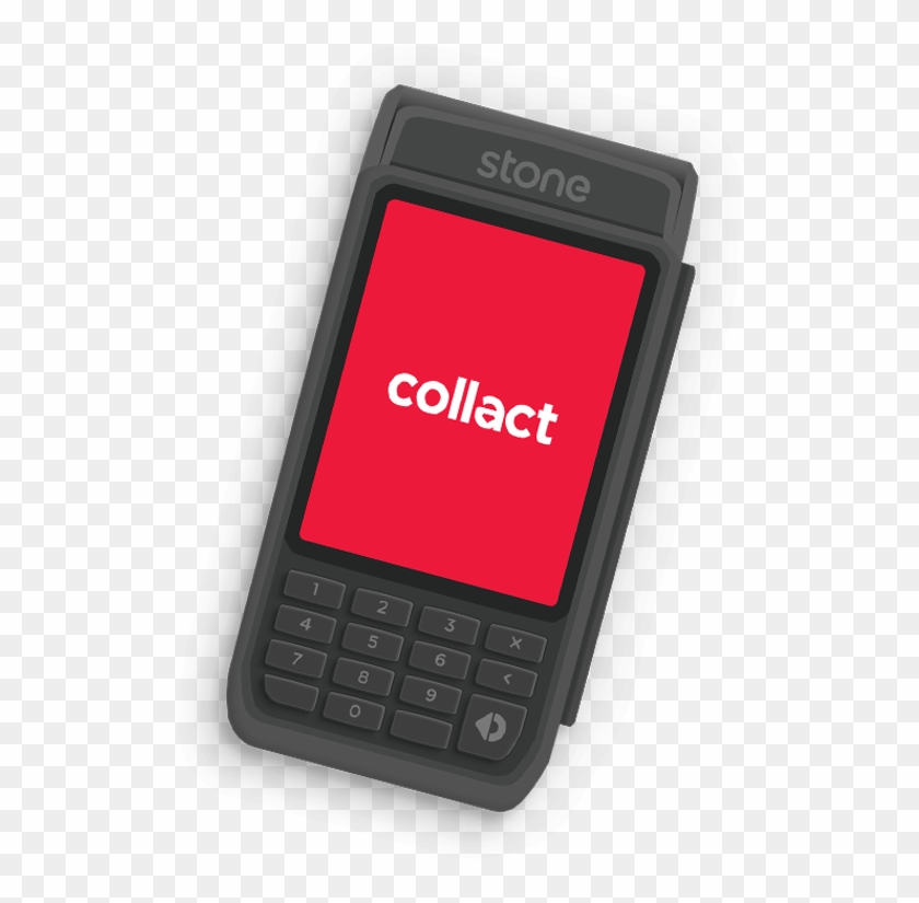 Pos - Feature Phone Clipart #4924501