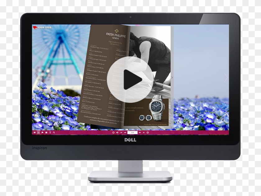 Pdf To Flash/html5 Page-flipping Flip Book Software - Actually Own A Patek Philippe Clipart