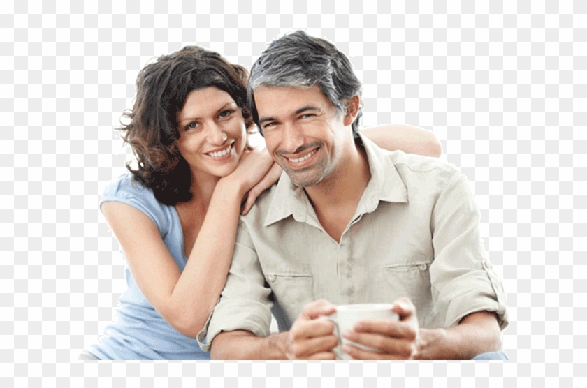 Middle Aged Couple Png Clipart