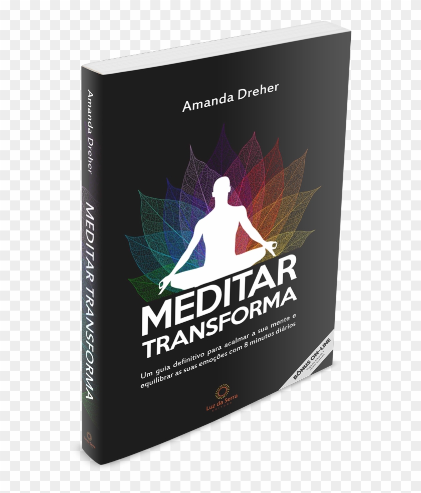 Nome Do Arquivolivro Meditar Transforma 1000 - Meditar Transforma Livro Clipart #4924627
