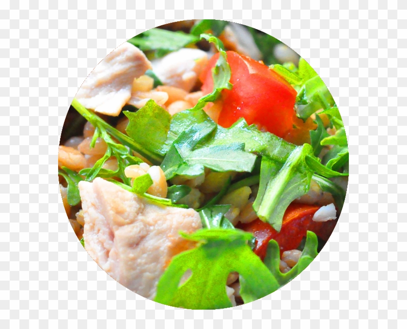 Pollo - Spinach Salad Clipart #4924629