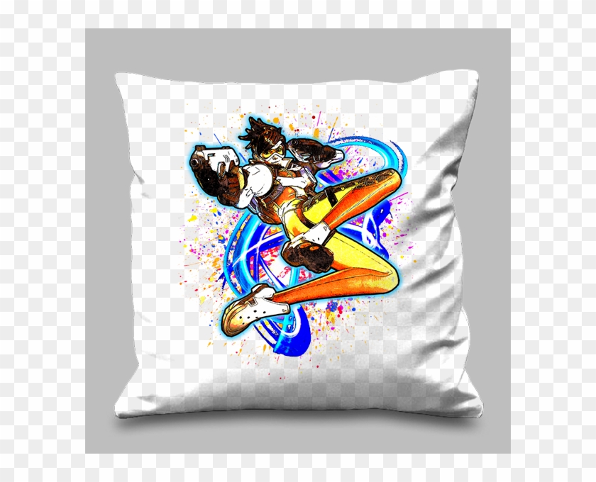 Hl Painted Tracer Allcolours Cu - Cushion Template Png Clipart #4924718