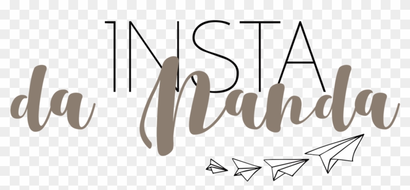 Insta Da Nanda - Calligraphy Clipart #4924754