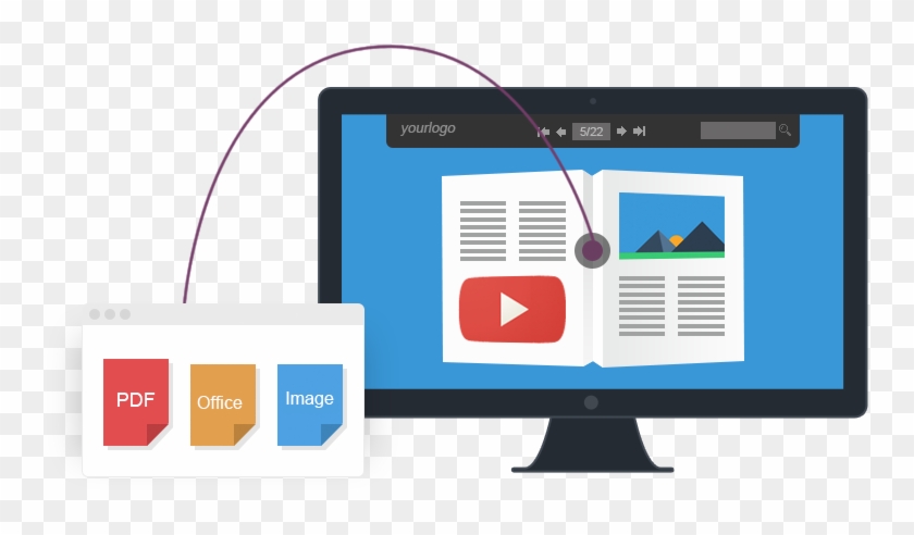 Brilliant Smart Share - Publishing Clipart