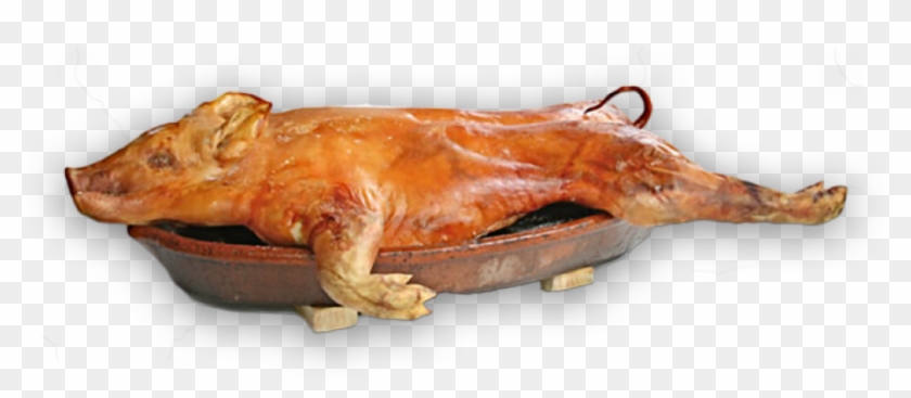 Roast Suckling Pig Png , Png Download - Cochinillo Png Clipart #4924870