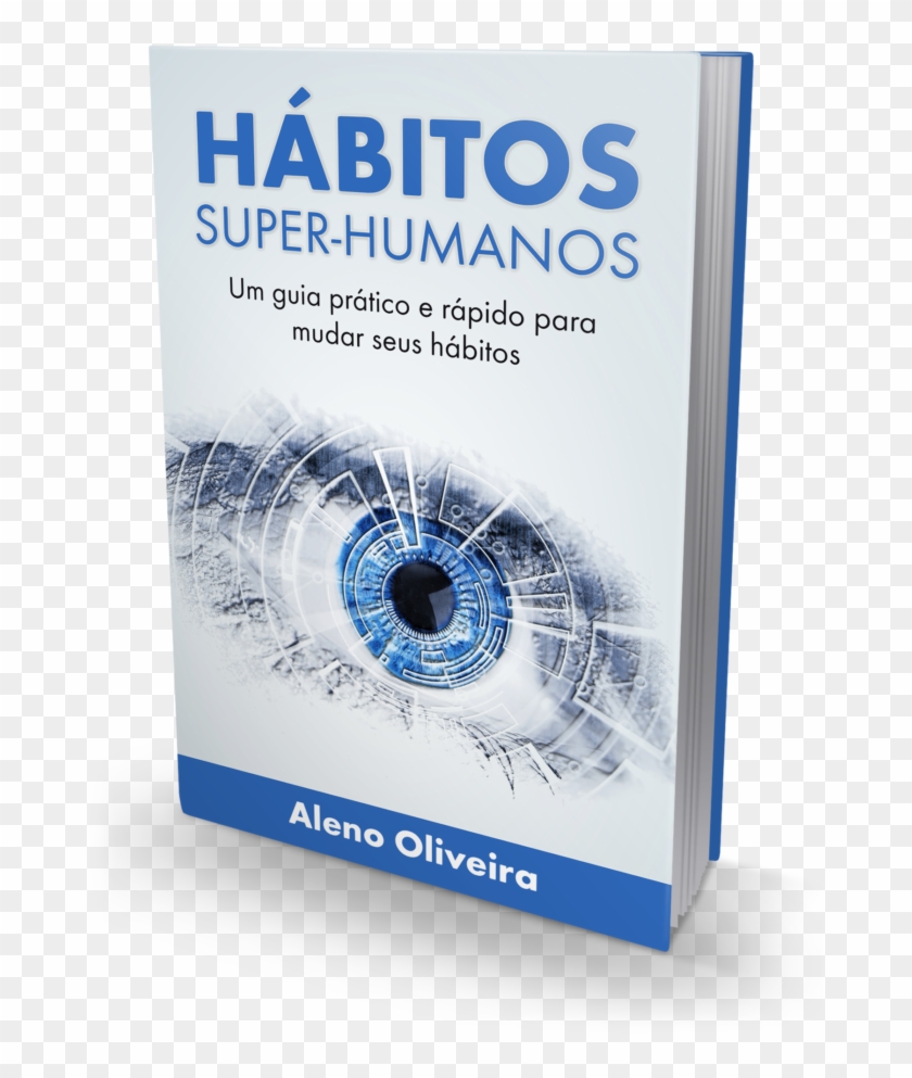 Livro 3d Png - Habitos Super Humanos Livro Clipart