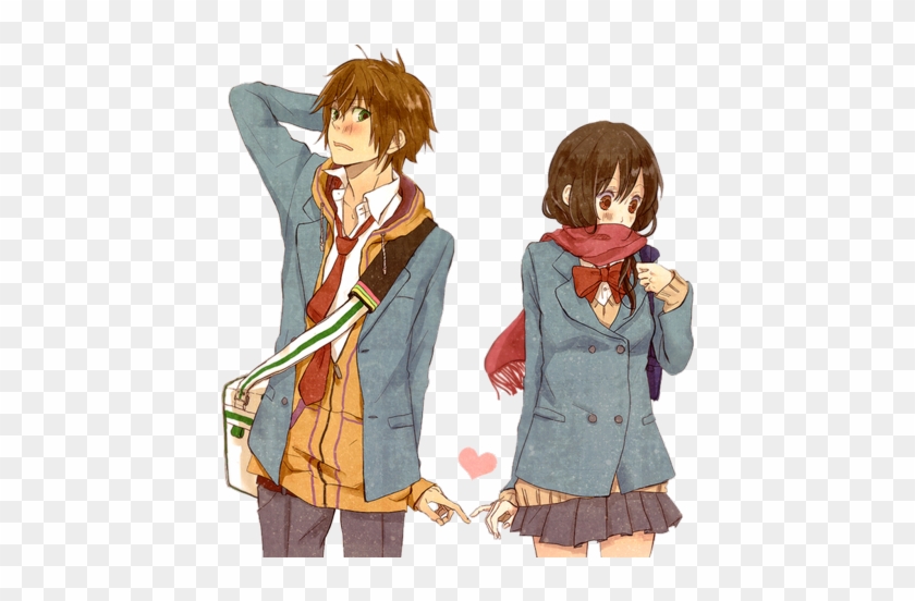 10 Razones Por Las Cuales Tener Una Pareja Fan Del - Falling In Love Anime Clipart