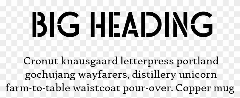 Contrast Pair Stereonic L Stencil Skema Pro Livro Regular - Printing Clipart