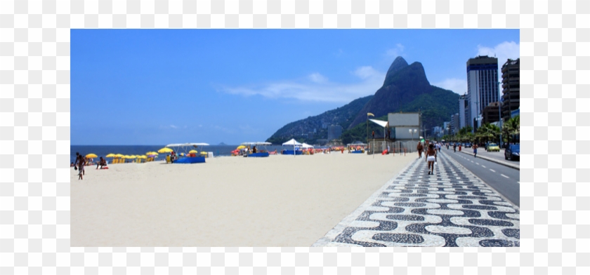 Apartment Ipanema Beach - Beach Clipart