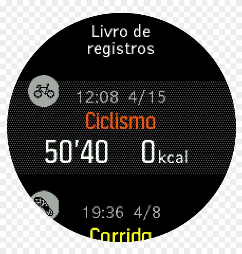 Log List Trainer - Circle Clipart #4925173