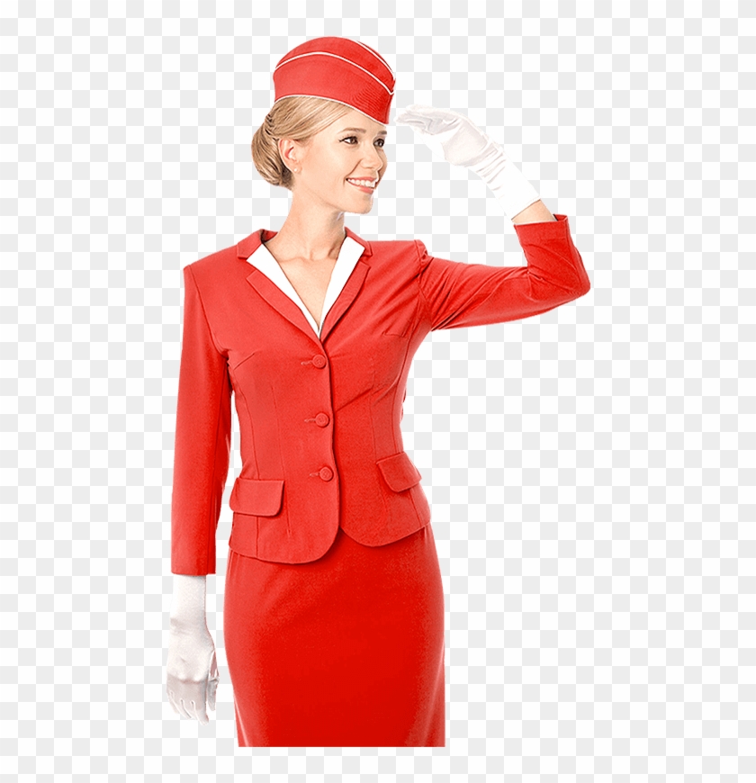 Air Hostess Png Clipart