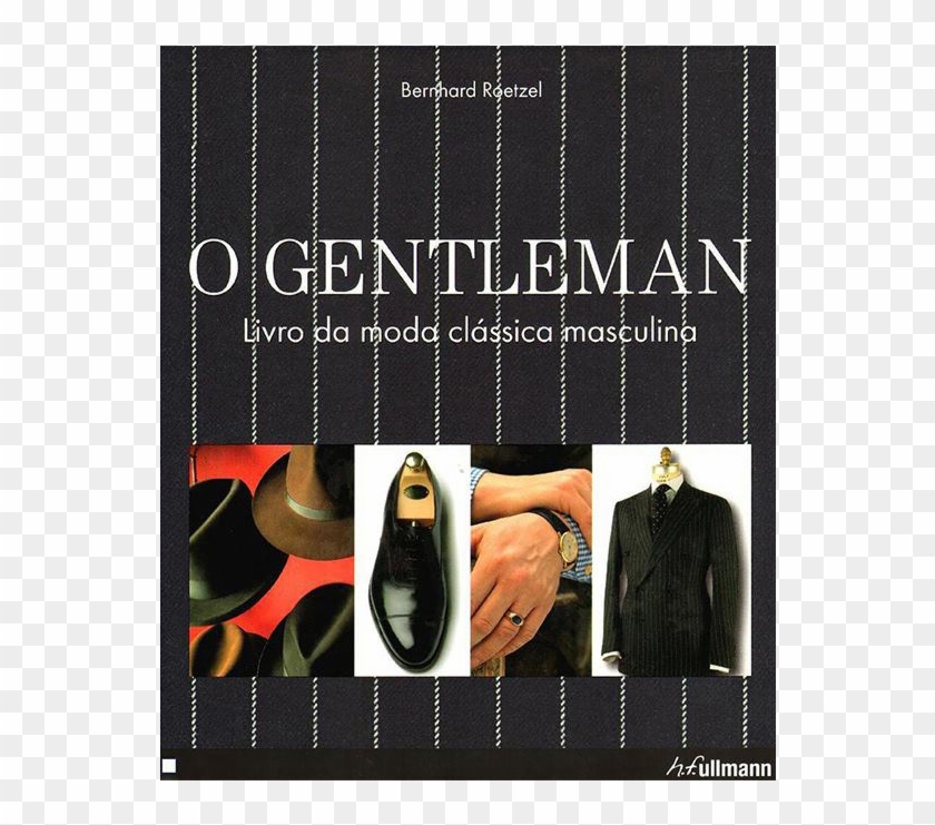 Livros Moda Masculina - Gentleman Look Book Bernhard Roetzel Clipart #4925229