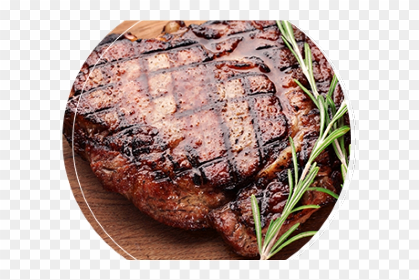 Scotch Fillet Steak Cooked Clipart