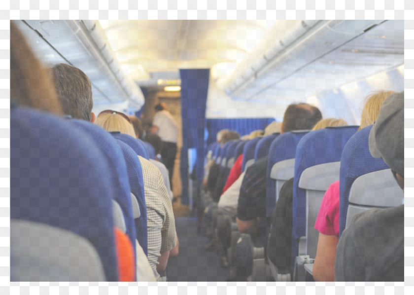 A Rapping Flight Attendant And A Clapping Plane Clipart