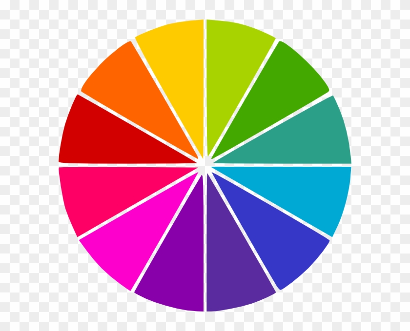 Wheel Of Fortune Clip Art - Blank Wheel Of Fortune - Png Download #4925324