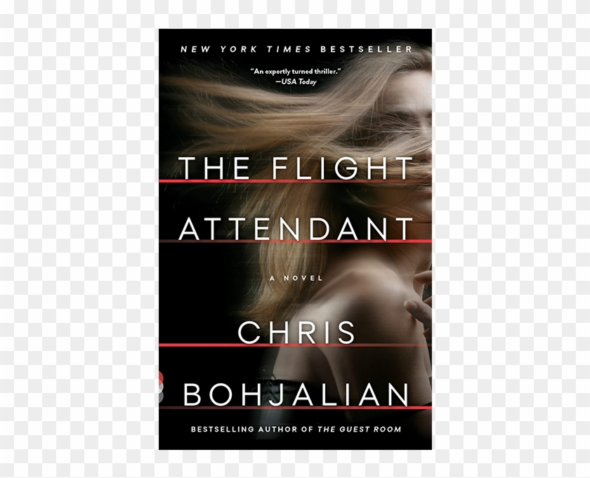 Cover Image For <i>the Flight Attendant</i> - Flight Attendant Book Clipart
