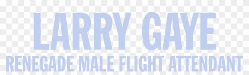 Renegade Male Flight Attendant - Poster Clipart