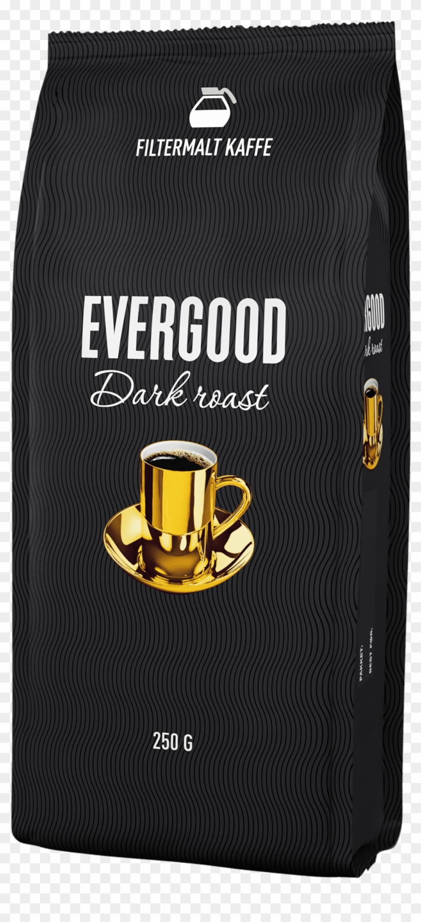 Evergood Dark Roast Filter - Evergood Dark Roast Bønner Clipart #4925922